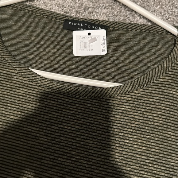 new with tags apricot lane tie front tshirt - Picture 2 of 3